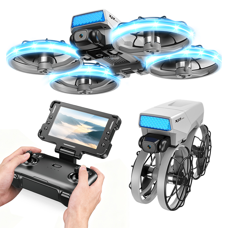 Drone Kit Tricopter - XJ2 Mini Drone met 8K HD
