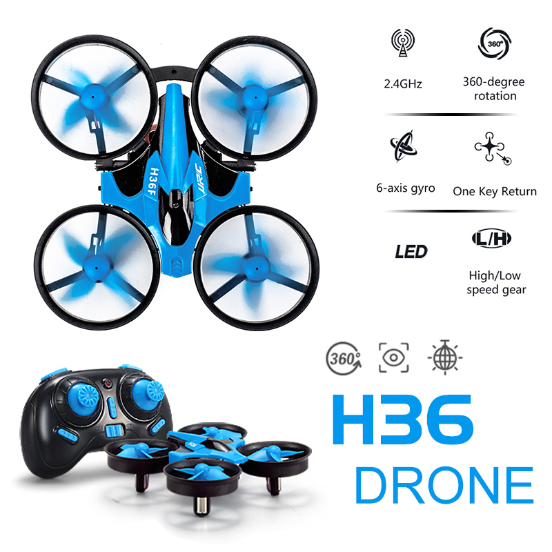 Drone Kit Tricopter - JJRC H36 Mini 2.4G 4CH 6-assig