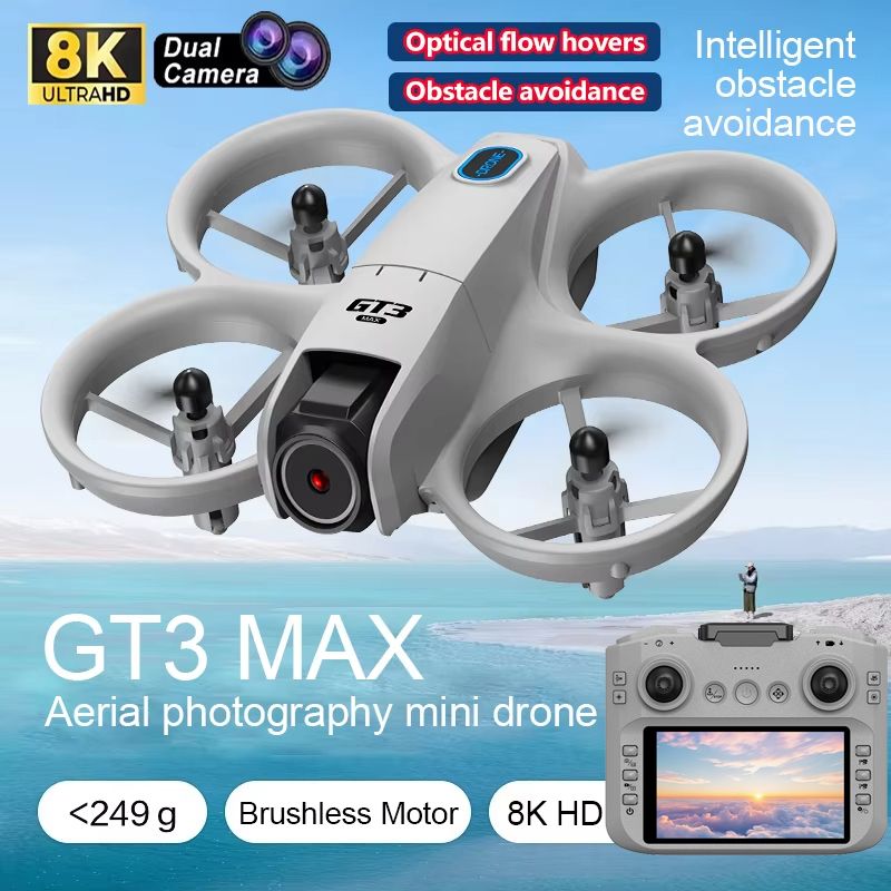 Drone Kit Tricopter - Nieuwe GT3 MAX Drone 8K HD