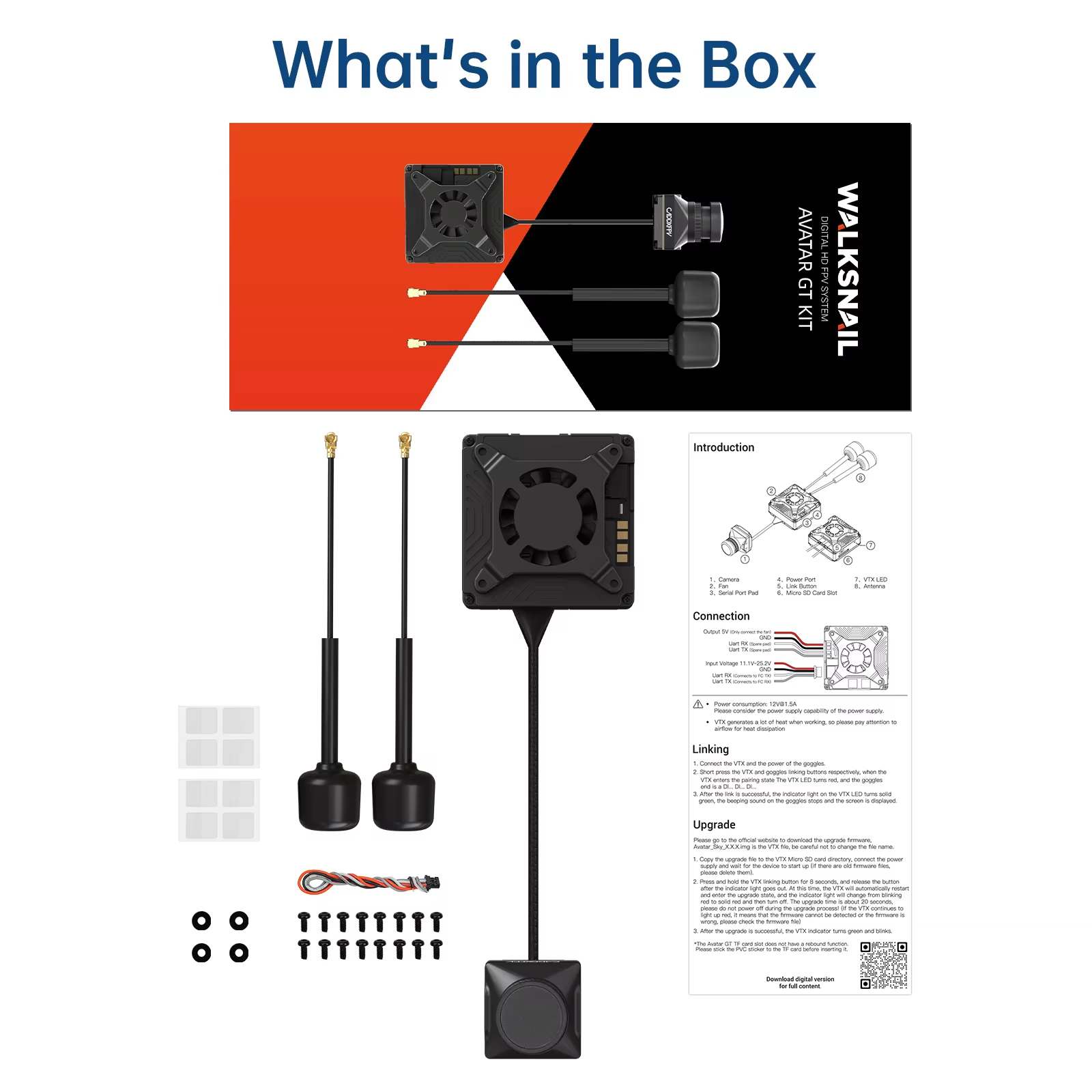 Caddx Walksnail Avatar GT-set  - Drone Kit Long Range recensie en prijs