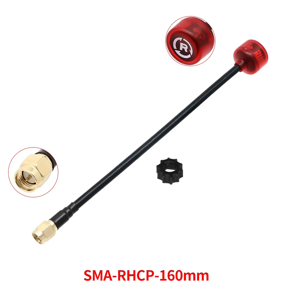RUSH Cherry FPV 5.8G Antenne L - Drone Kit Long Range recensie en prijs