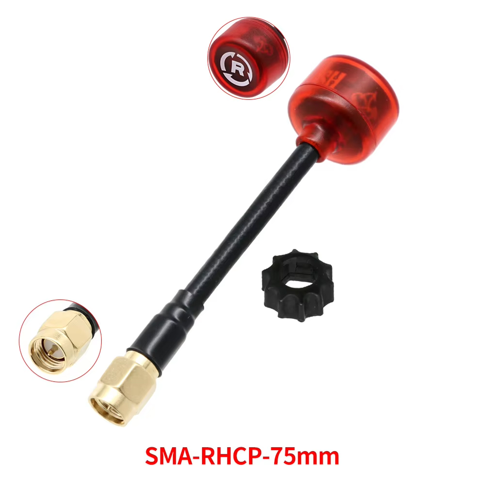 RUSH Cherry FPV 5.8G Antenne L - Drone Kit Long Range recensie en prijs