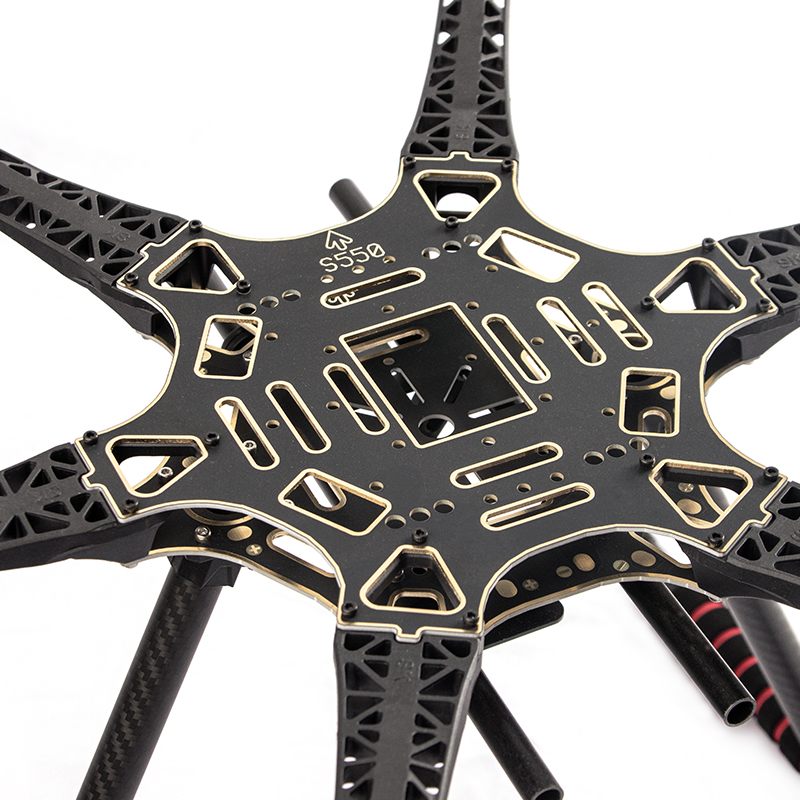 Jeefly S500 frame compatibel m - Drone Kit Racing recensie en prijs