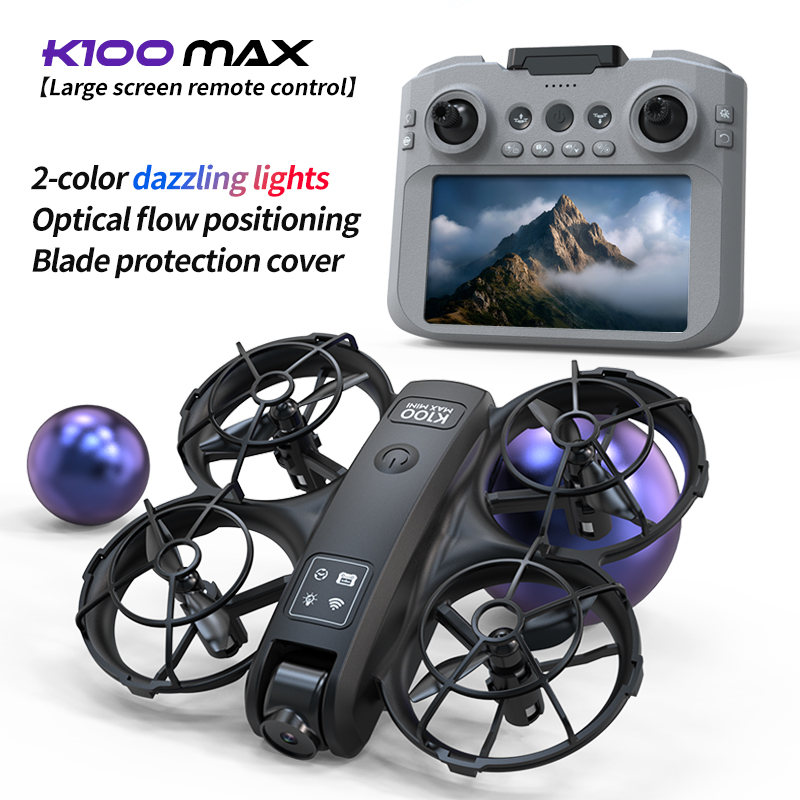 K100 Max Mini RC Drone 4K Prof - Drone Kit Tricopter recensie en prijs