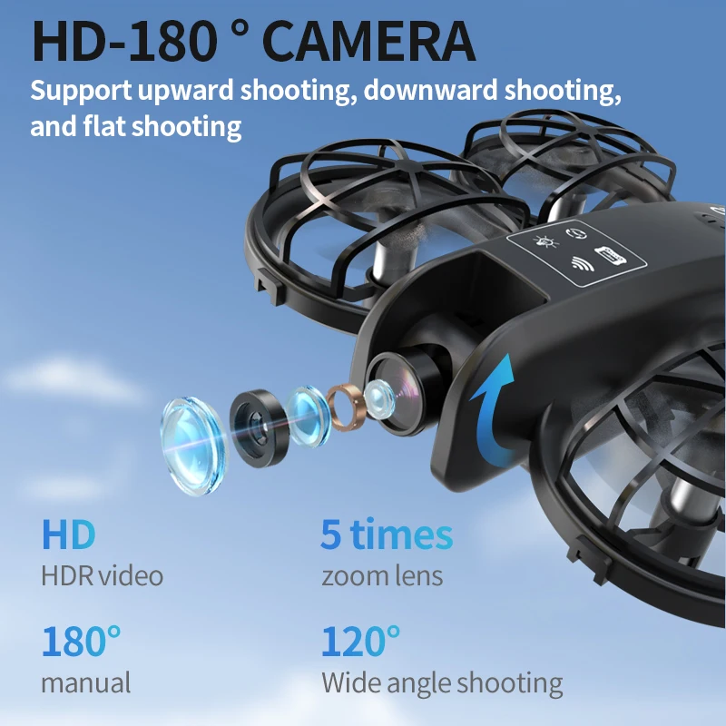 K100 Max Mini RC Drone 4K Prof - Drone Kit Tricopter recensie en prijs