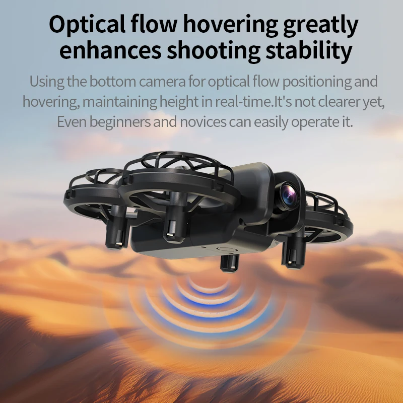 K100 Max Mini RC Drone 4K Prof - Drone Kit Tricopter recensie en prijs