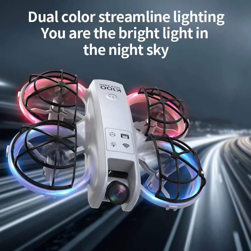 K100 Max Mini RC Drone 4K Prof - Drone Kit Tricopter recensie en prijs