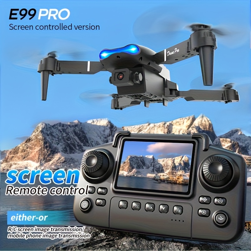 E99 PRO MAX: opvouwbare drone  - Drone Kit Octocopter recensie en prijs