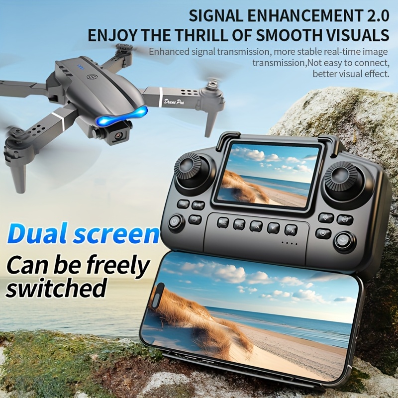 E99 PRO MAX: opvouwbare drone  - Drone Kit Octocopter recensie en prijs