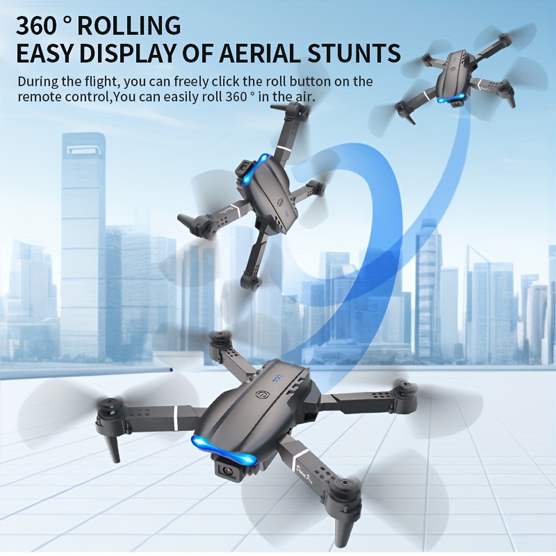 E99 PRO MAX: opvouwbare drone  - Drone Kit Octocopter recensie en prijs