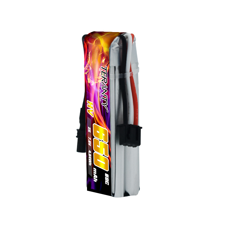 2/4/6/10 STUKS TERANTY 650mAh  - Drone Kit Racing recensie en prijs