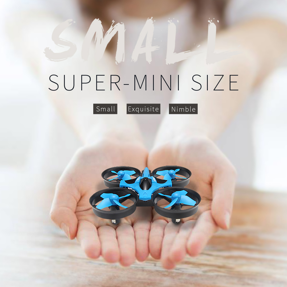 JJRC H36 Mini 2.4G 4CH 6-assig - Drone Kit Tricopter recensie en prijs