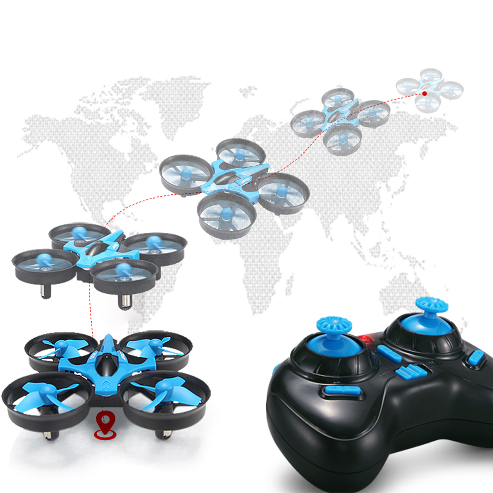 JJRC H36 Mini 2.4G 4CH 6-assig - Drone Kit Tricopter recensie en prijs
