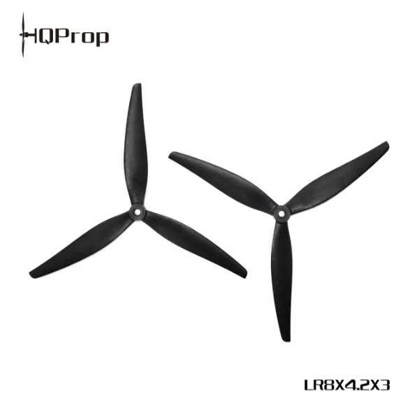 2 paar HQProp LR8X4.2X3 GRN 8  - Drone Kit Long Range recensie en prijs