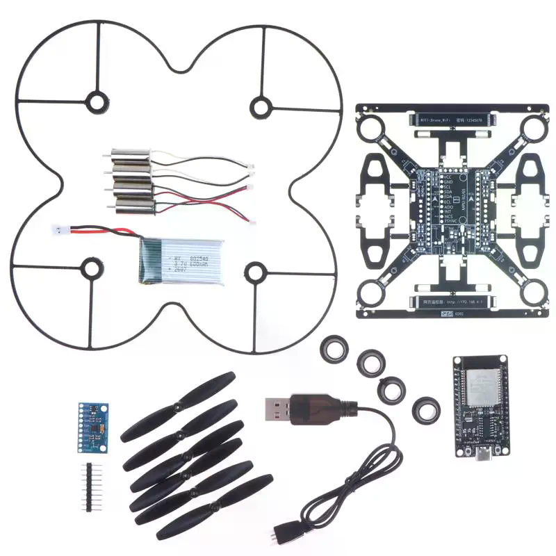 ESP32 Open-Source Mini Drone K - Drone Kit Octocopter recensie en prijs