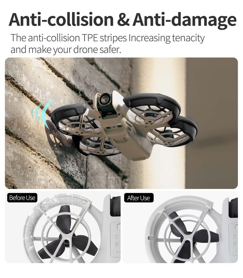 Propeller Guard Voor DJI NEO A - Drone Kit Build Yourself recensie en prijs