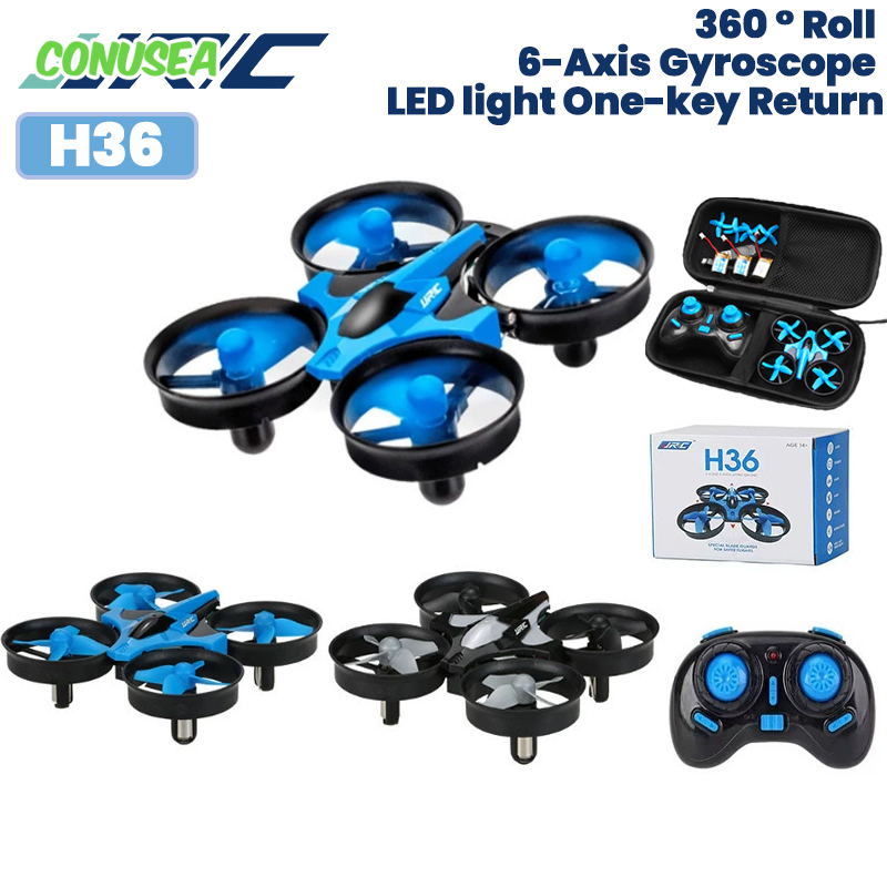 Jjrc H36 Mini Rc Drone 4ch 6-a - Drone Kit Tricopter recensie en prijs